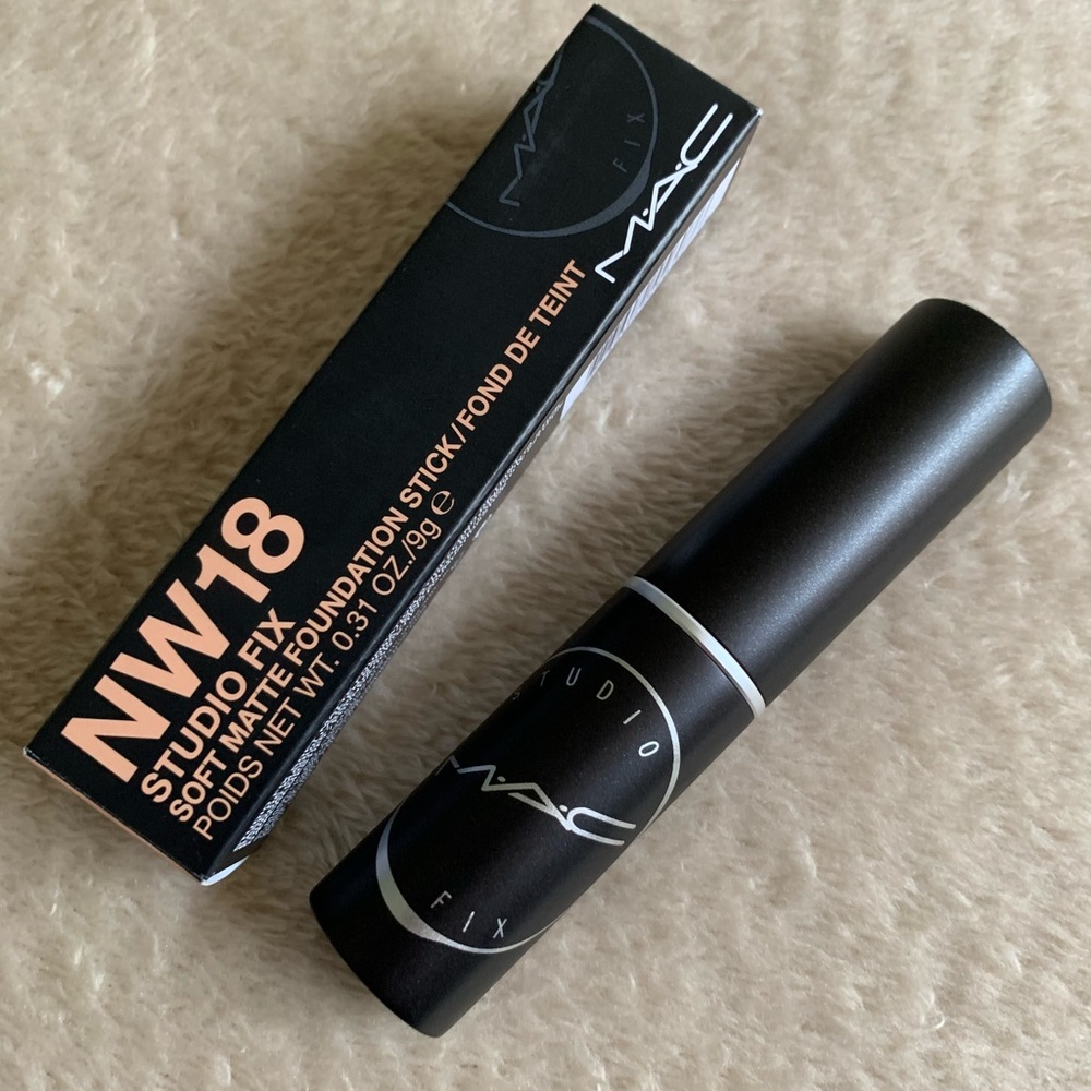 Mac Cosmetics Studio Fix Soft Matte Foundation Stick NW18 BNIB - Picture 2 of 12